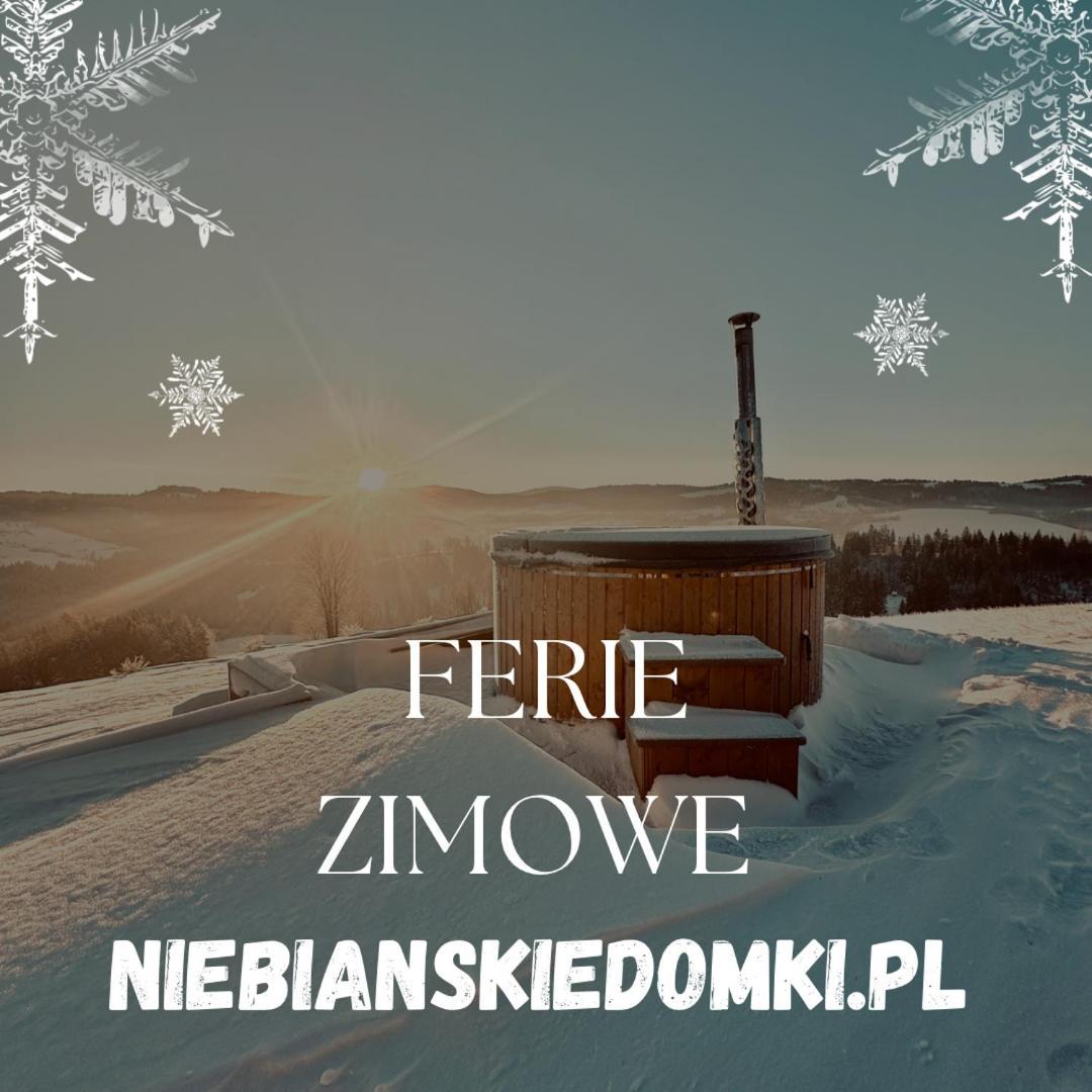 Heavenly Houses - Niebianskie Domki Jaworzynka Extérieur photo