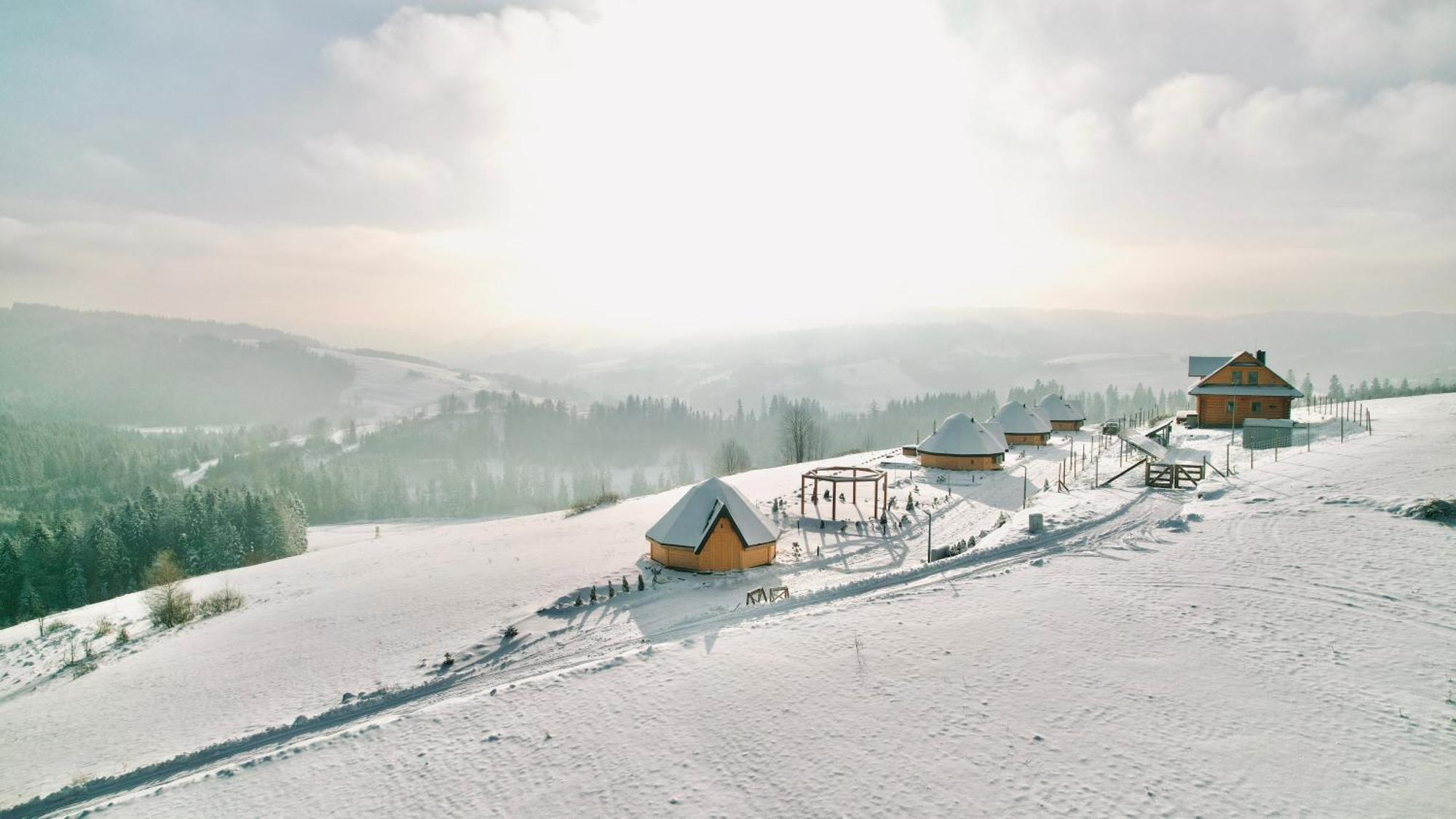 Heavenly Houses - Niebianskie Domki Jaworzynka Extérieur photo