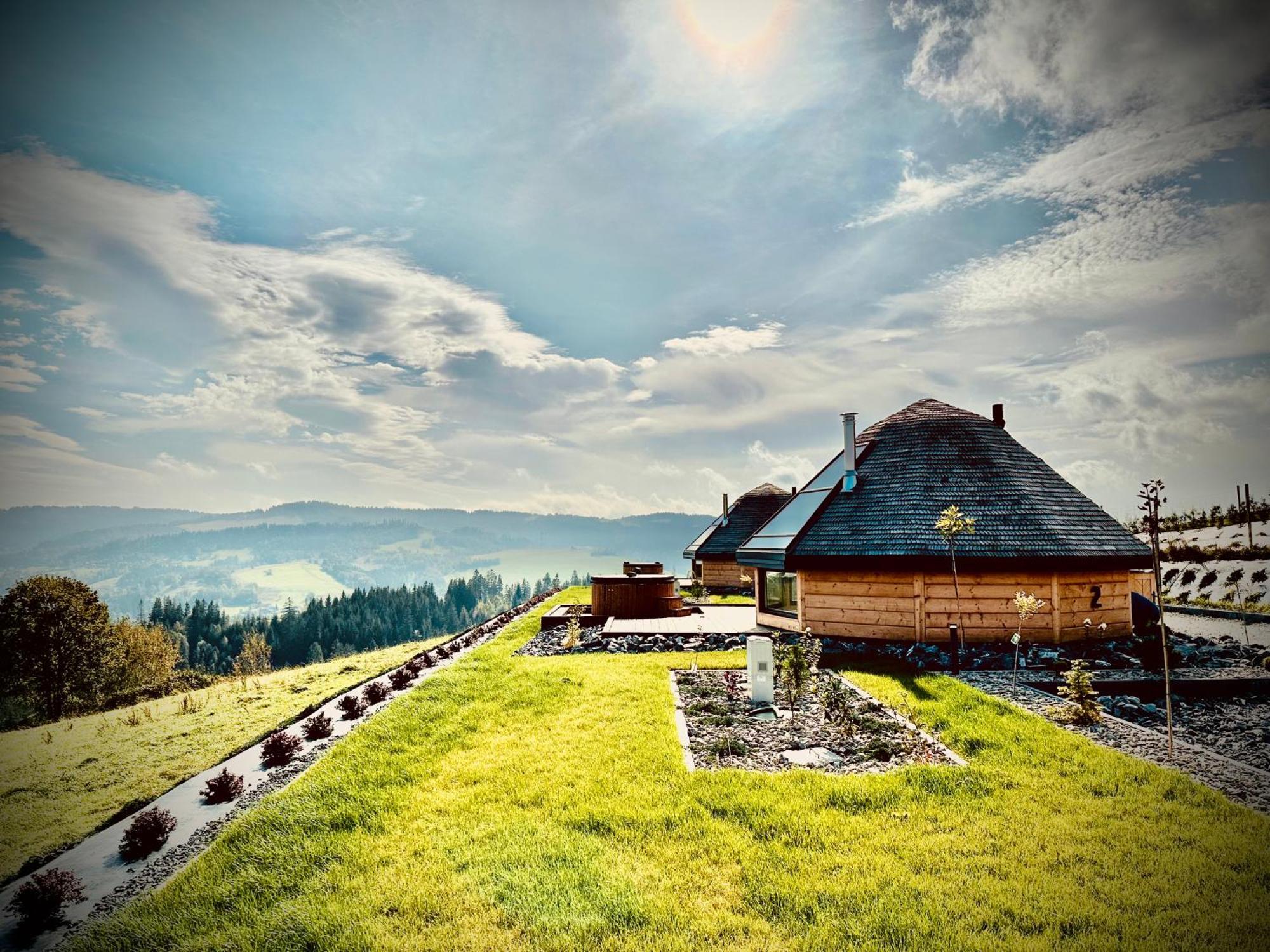 Heavenly Houses - Niebianskie Domki Jaworzynka Extérieur photo