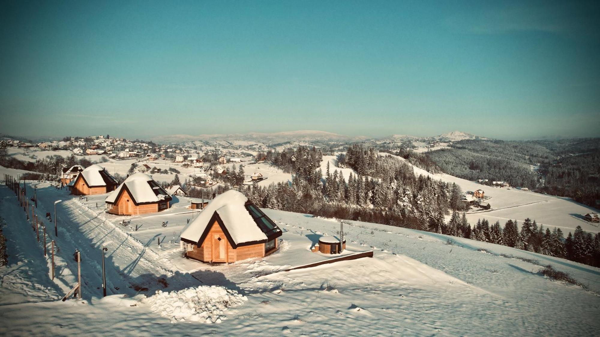 Heavenly Houses - Niebianskie Domki Jaworzynka Extérieur photo