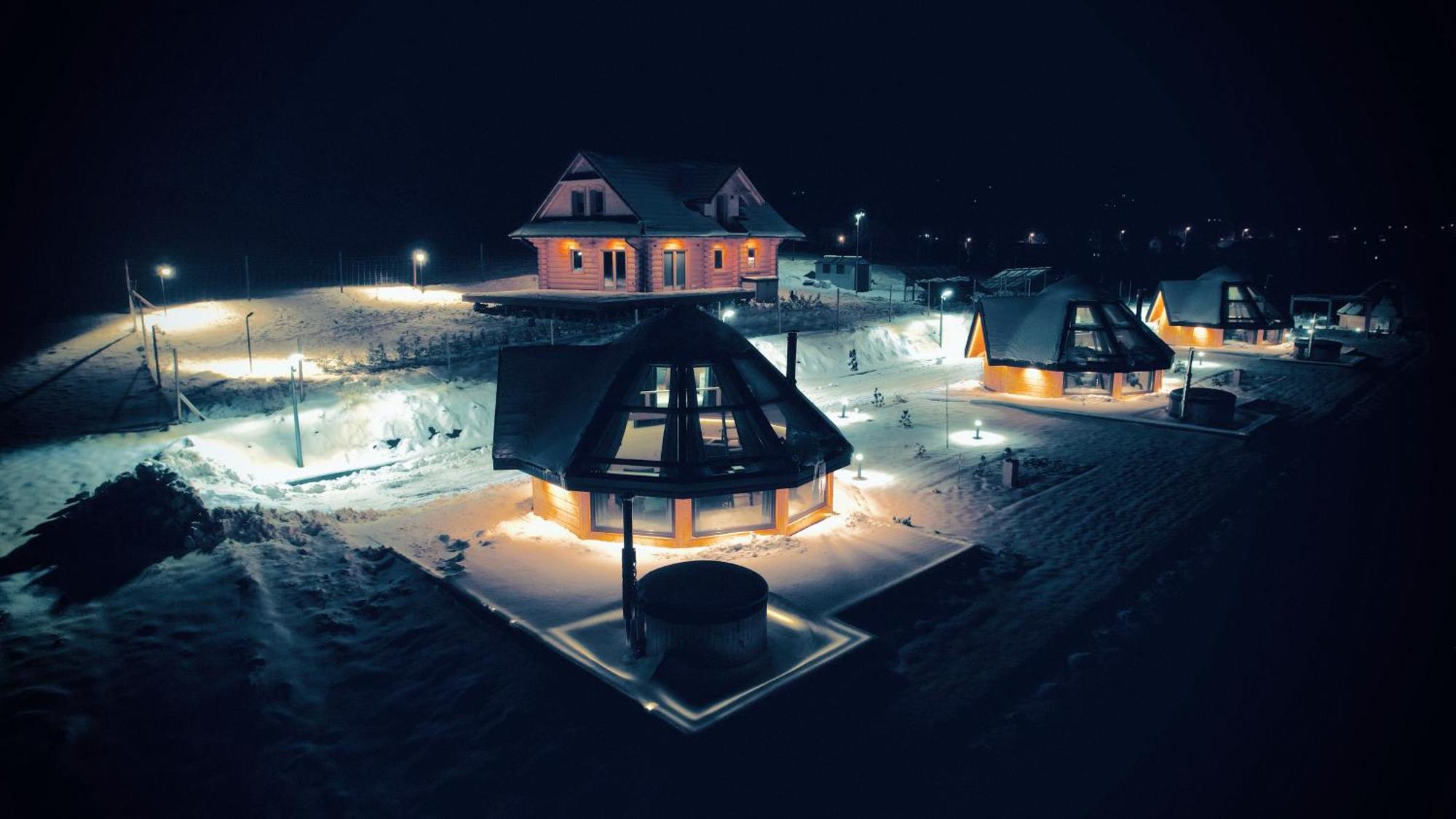 Heavenly Houses - Niebianskie Domki Jaworzynka Extérieur photo