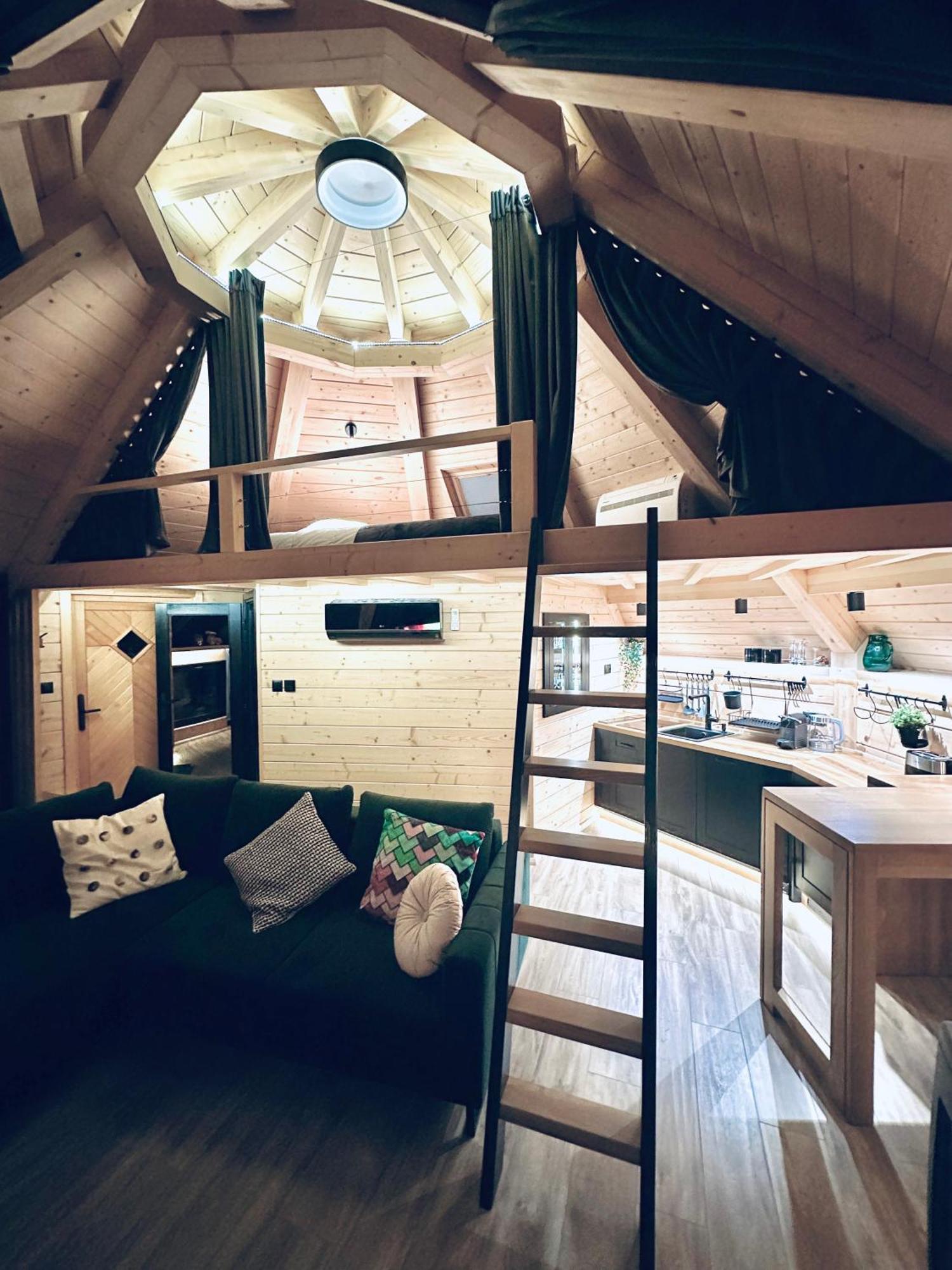 Heavenly Houses - Niebianskie Domki Jaworzynka Extérieur photo