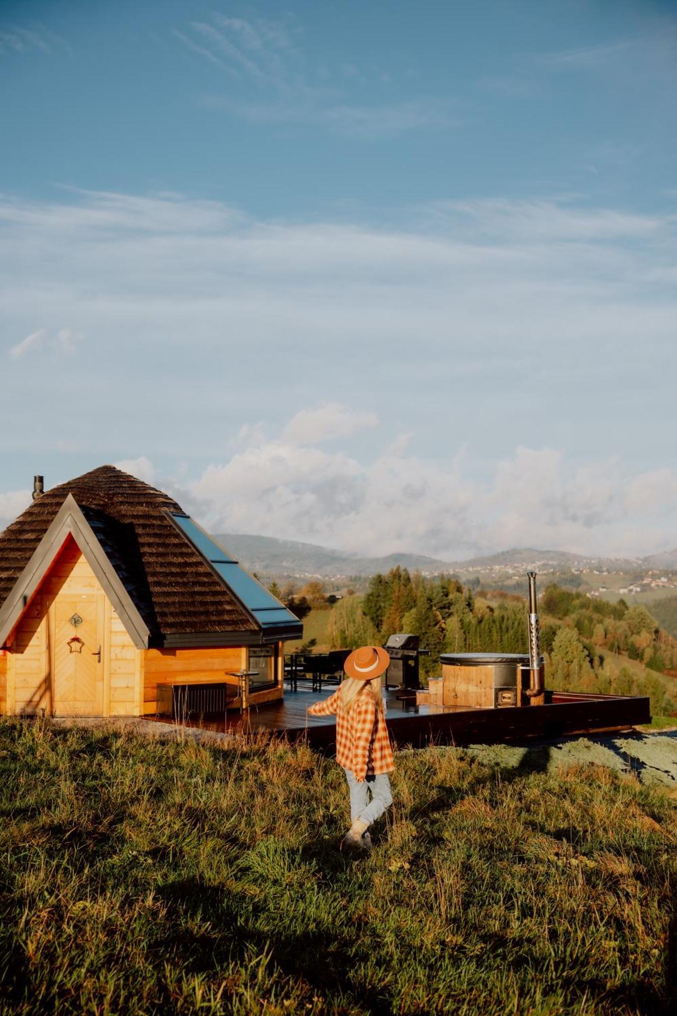 Heavenly Houses - Niebianskie Domki Jaworzynka Extérieur photo